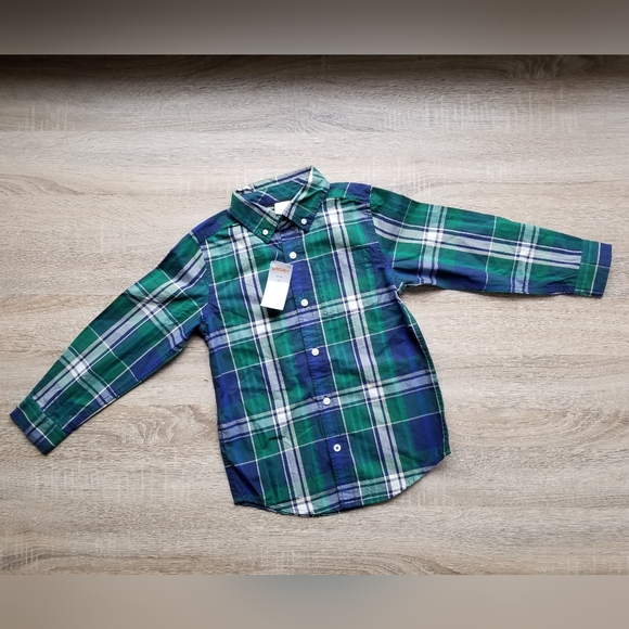 Gymboree dress shirt 5-6 years - Picture 7 of 14